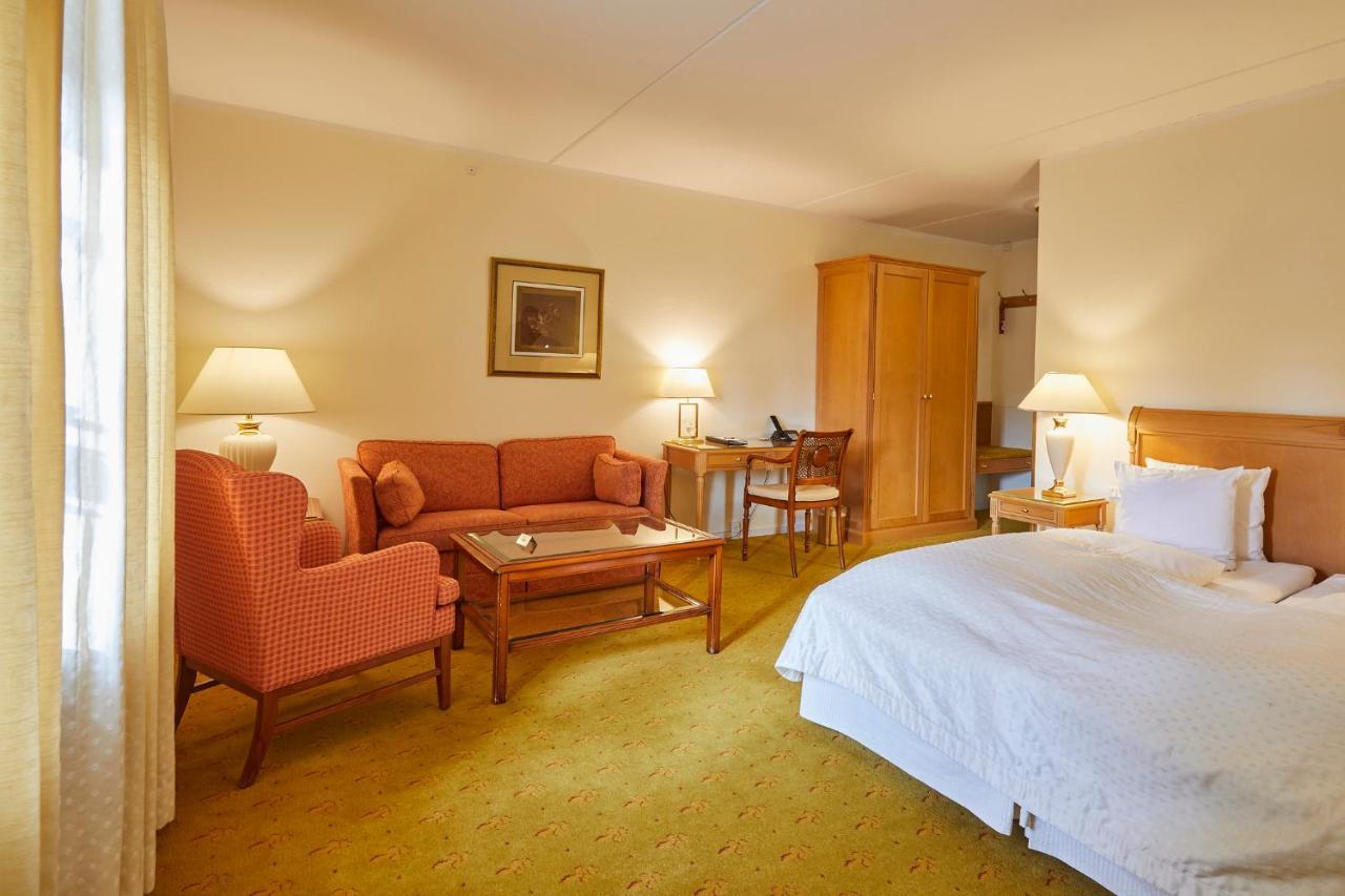 Hotel Knudsens Gaard Odense Esterno foto