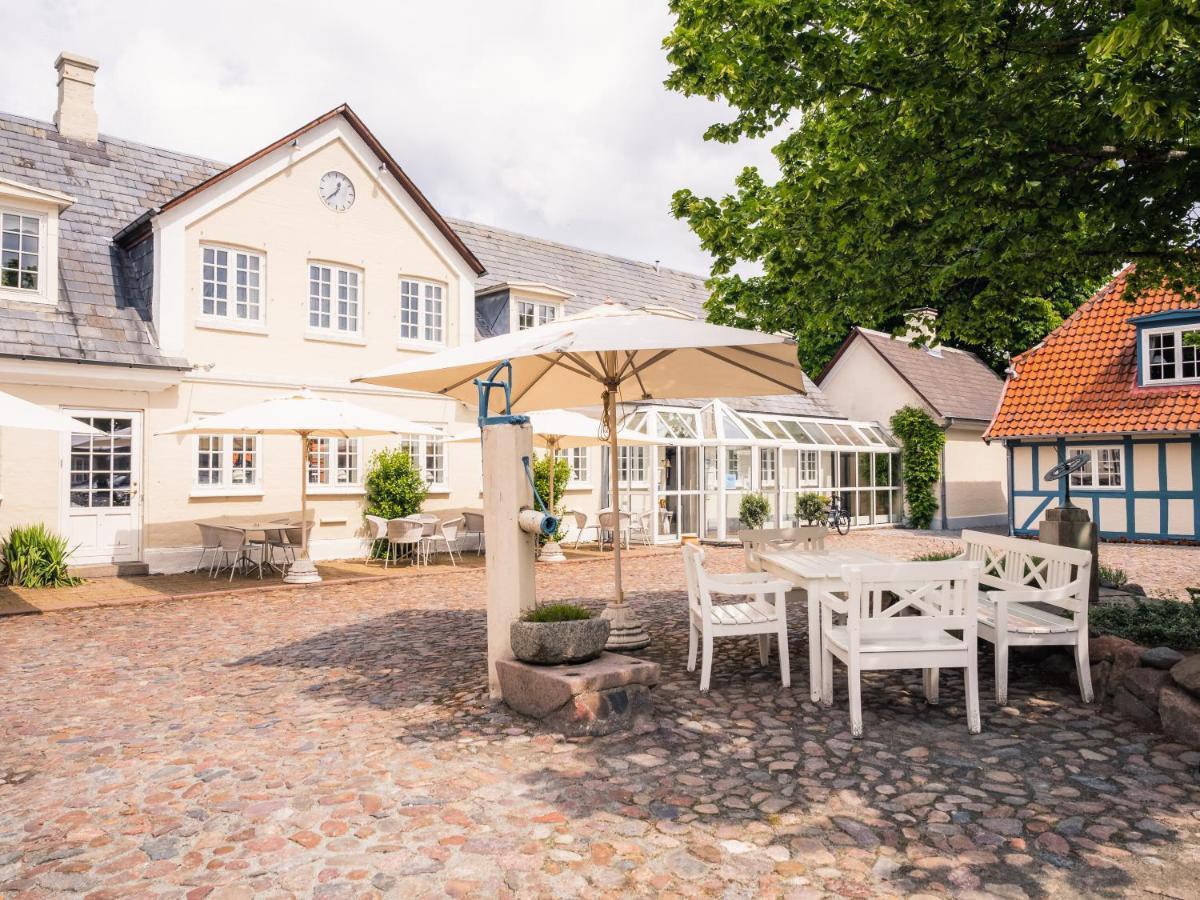Hotel Knudsens Gaard Odense Esterno foto