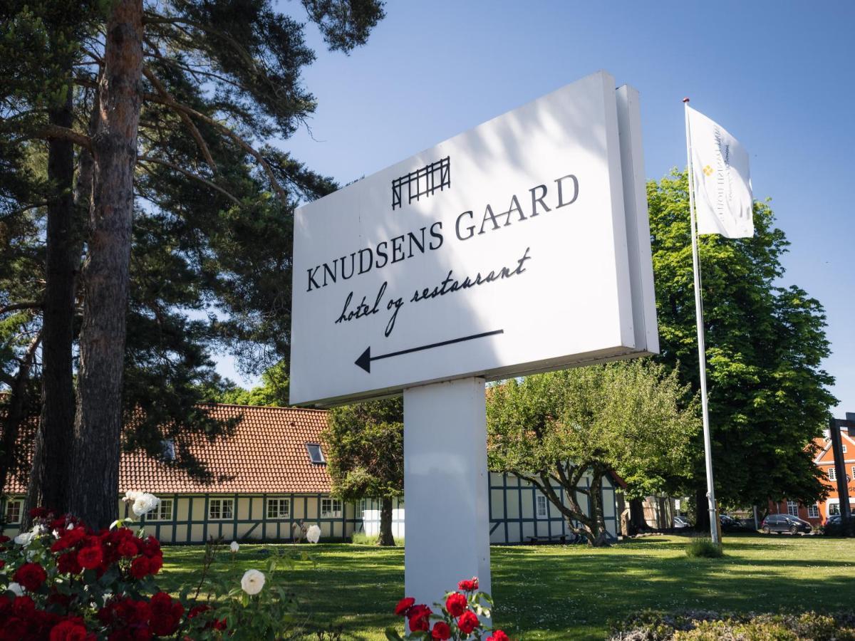 Hotel Knudsens Gaard Odense Esterno foto