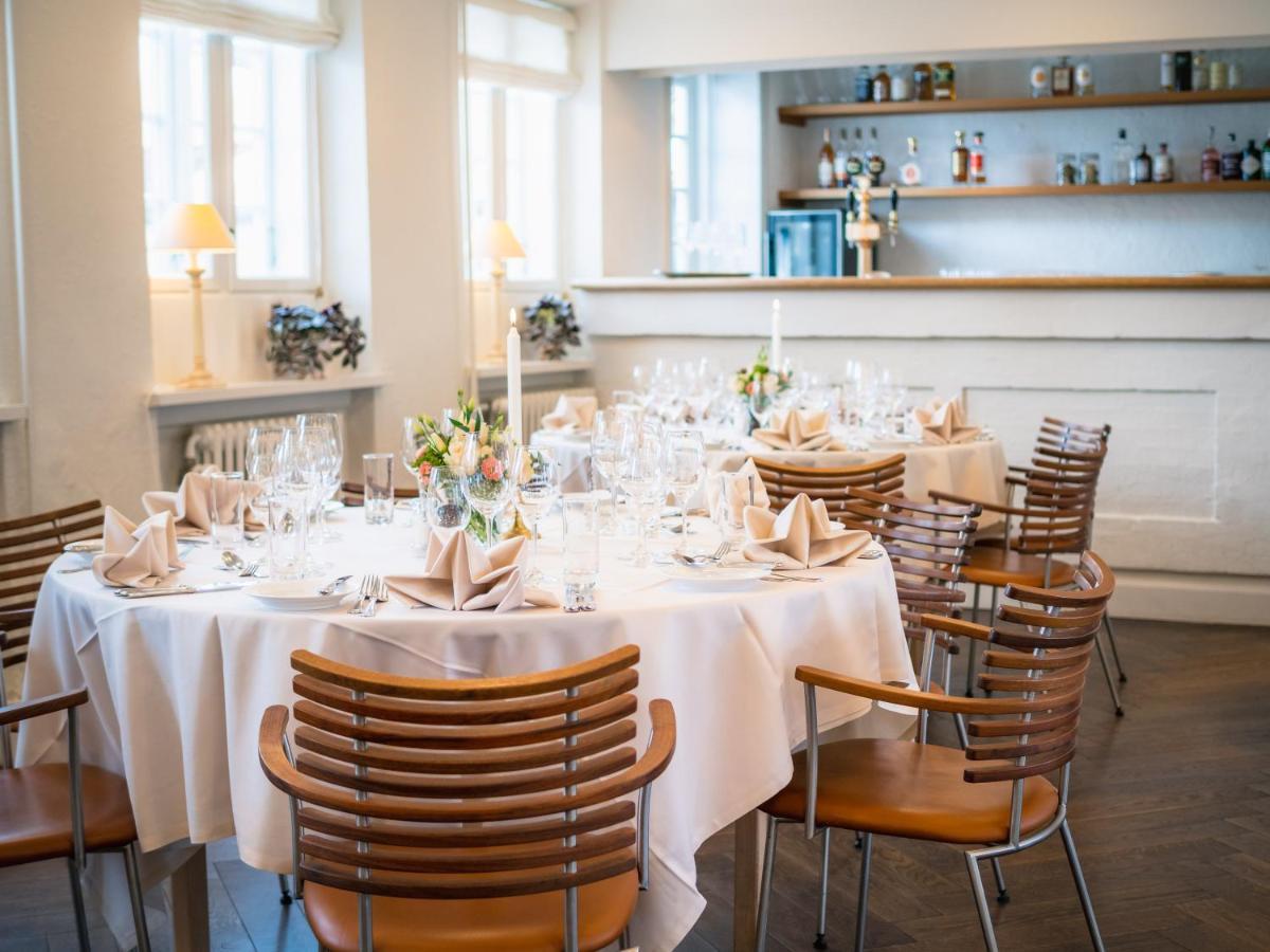 Hotel Knudsens Gaard Odense Esterno foto