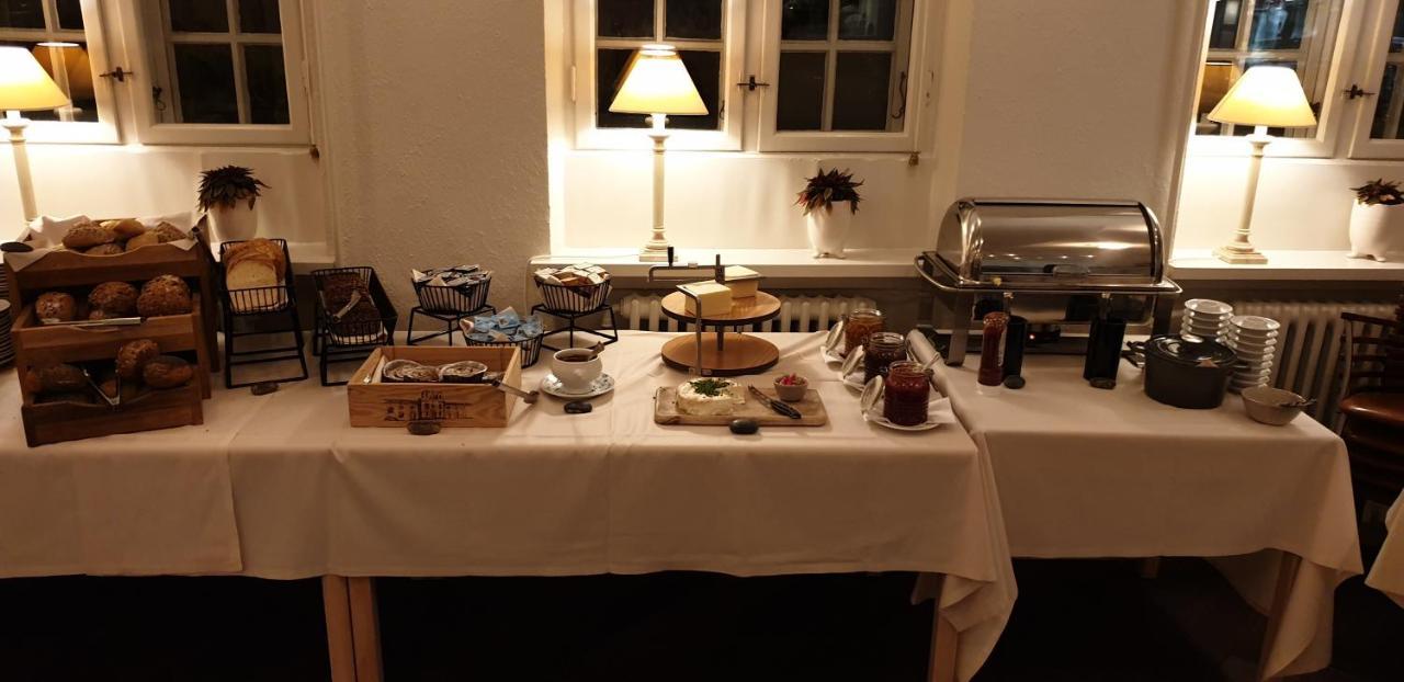 Hotel Knudsens Gaard Odense Esterno foto
