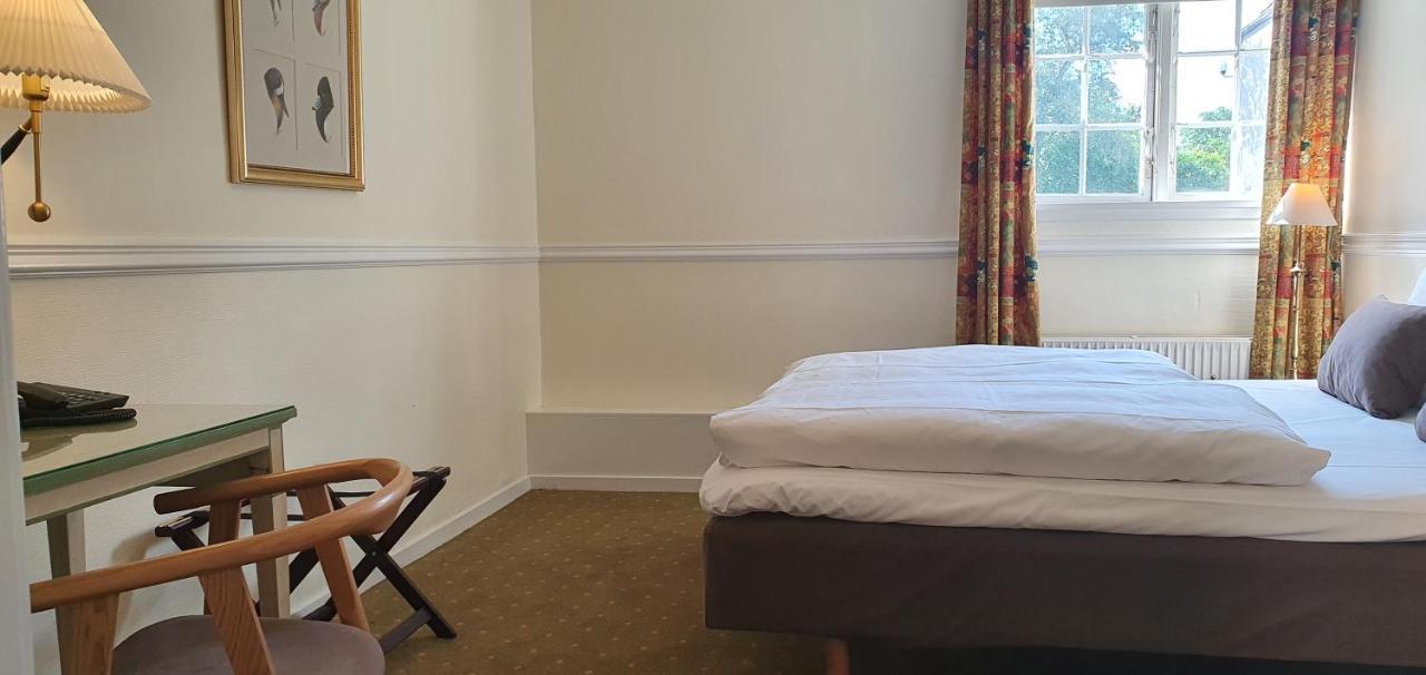 Hotel Knudsens Gaard Odense Esterno foto