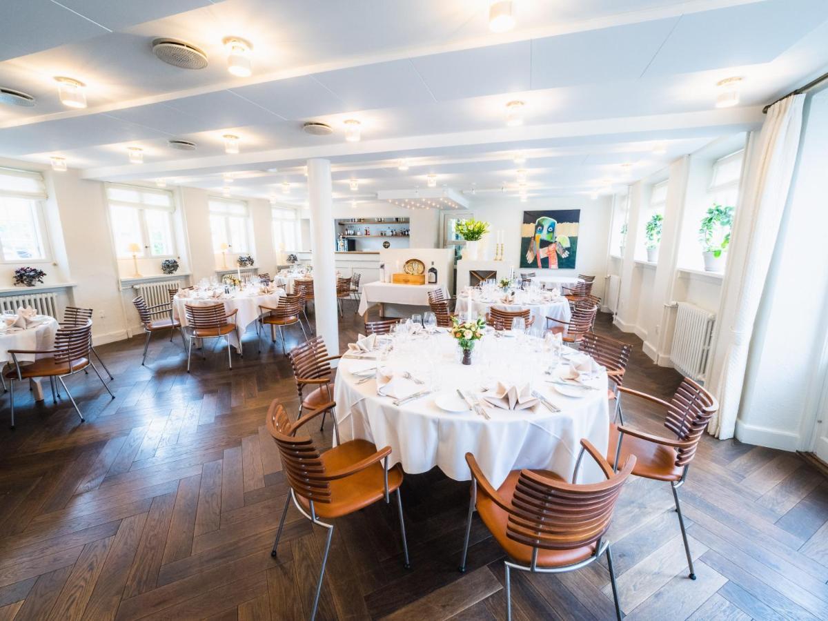 Hotel Knudsens Gaard Odense Esterno foto