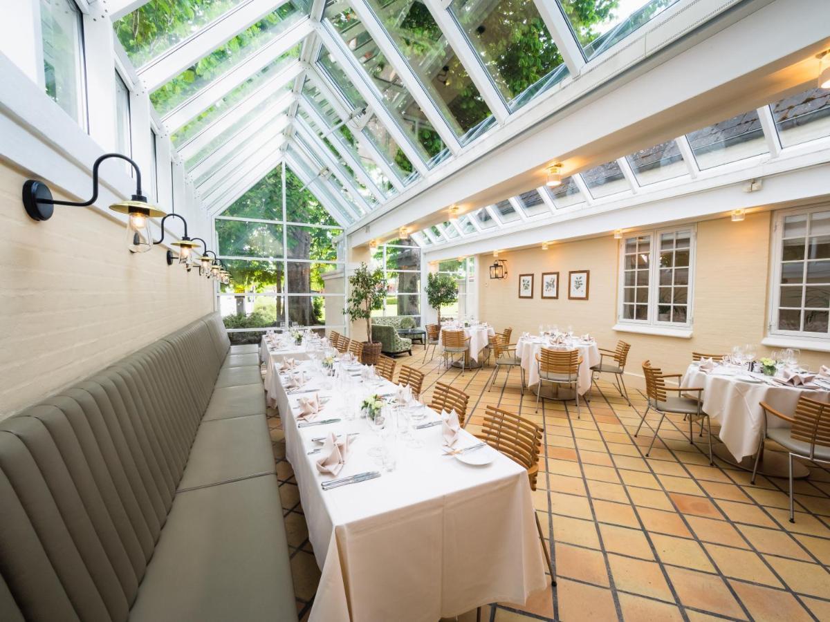 Hotel Knudsens Gaard Odense Esterno foto
