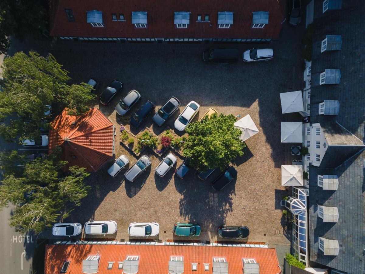 Hotel Knudsens Gaard Odense Esterno foto