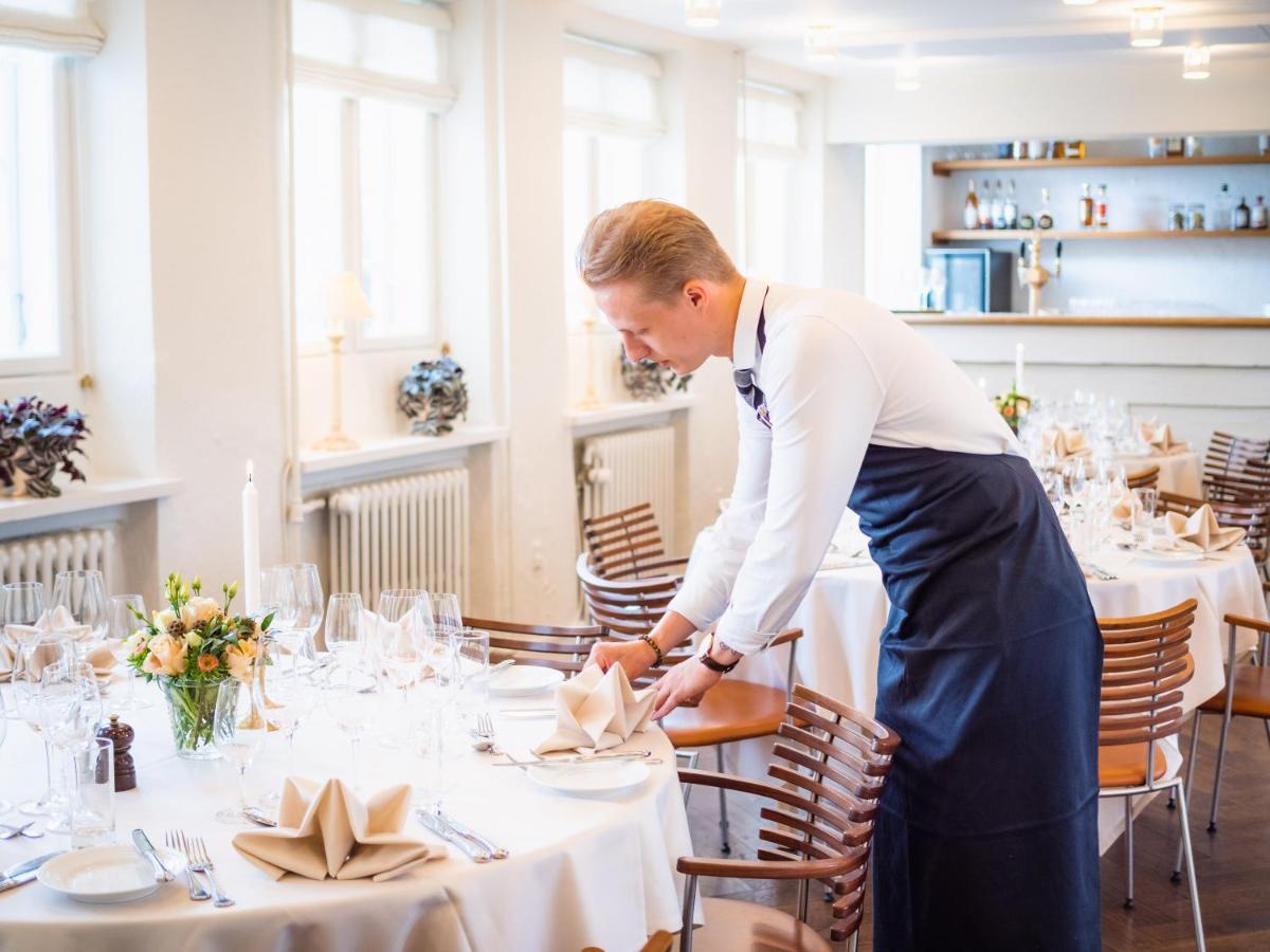 Hotel Knudsens Gaard Odense Esterno foto