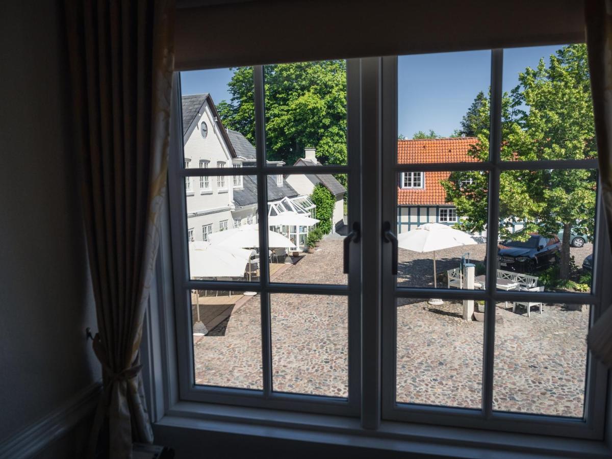 Hotel Knudsens Gaard Odense Esterno foto