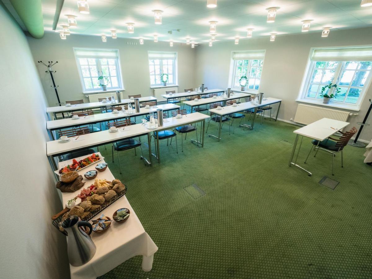 Hotel Knudsens Gaard Odense Esterno foto