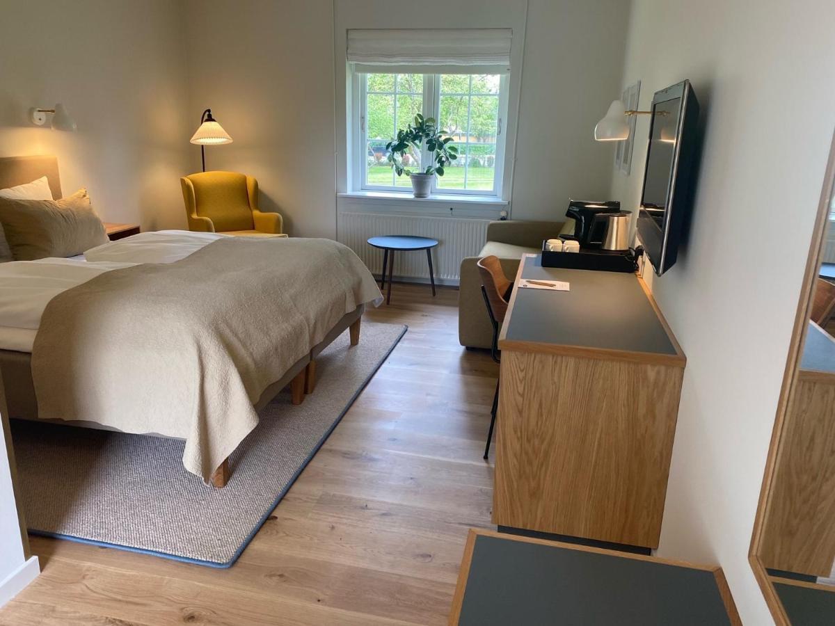 Hotel Knudsens Gaard Odense Esterno foto
