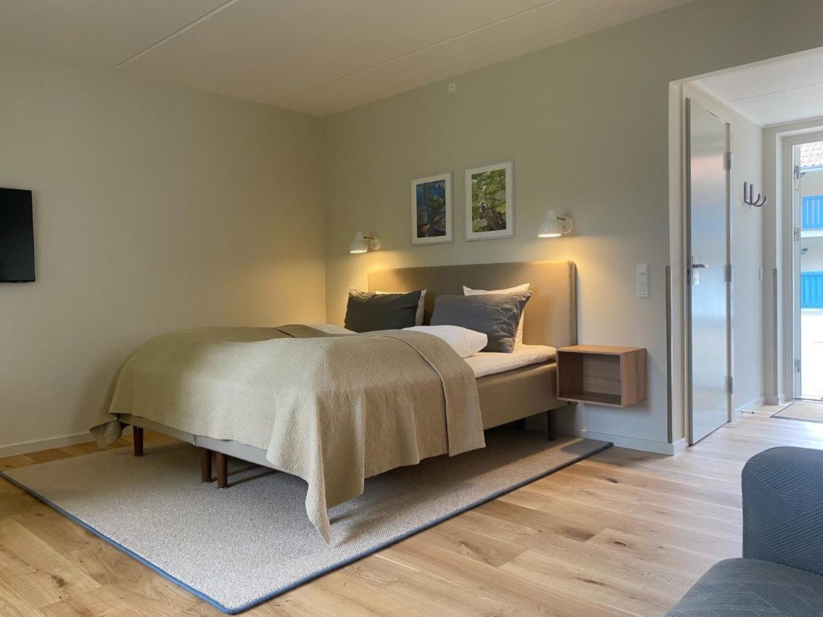 Hotel Knudsens Gaard Odense Esterno foto