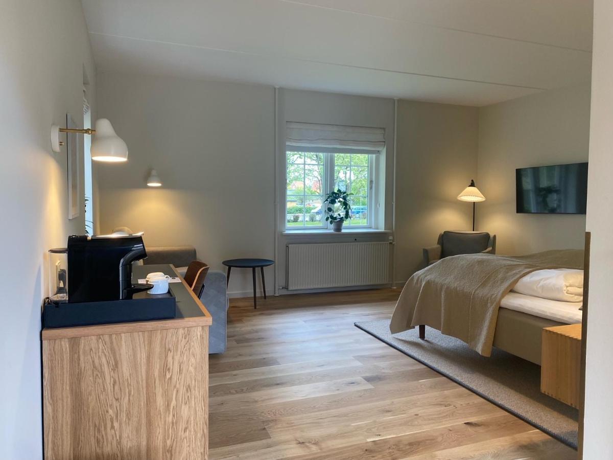 Hotel Knudsens Gaard Odense Esterno foto