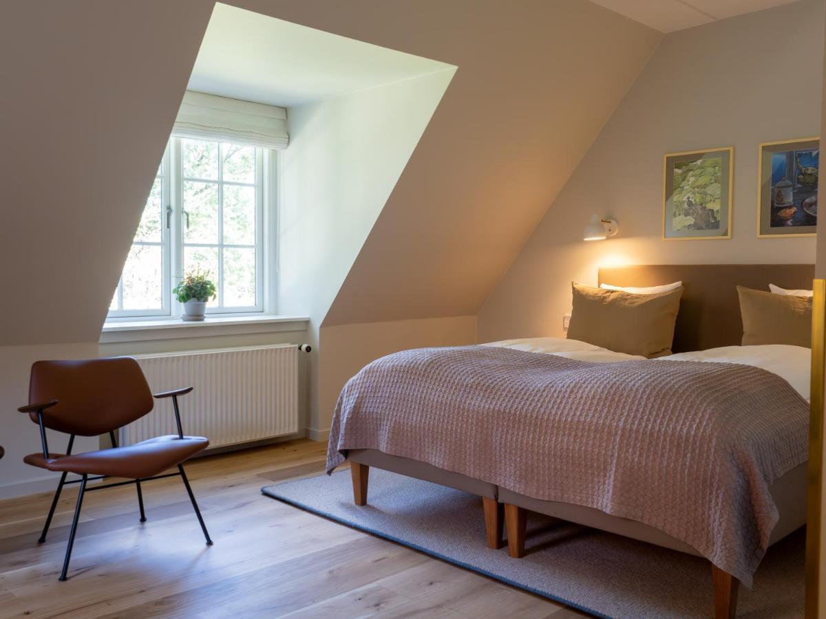 Hotel Knudsens Gaard Odense Esterno foto