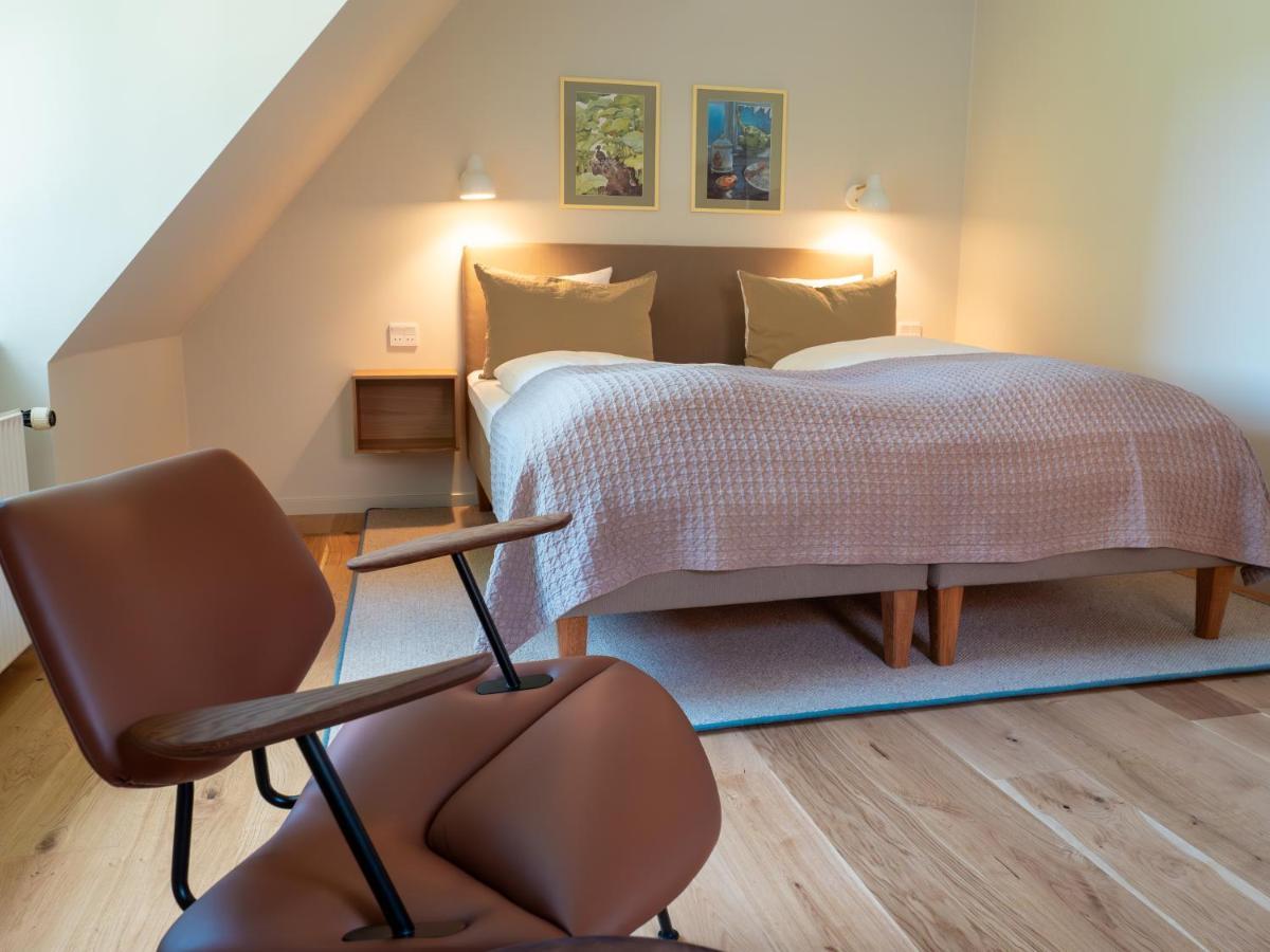 Hotel Knudsens Gaard Odense Esterno foto