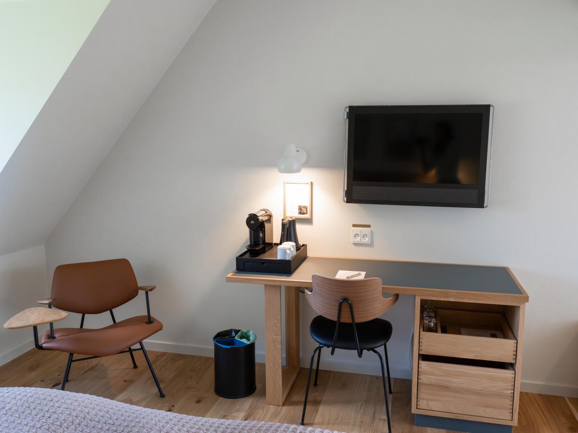 Hotel Knudsens Gaard Odense Esterno foto