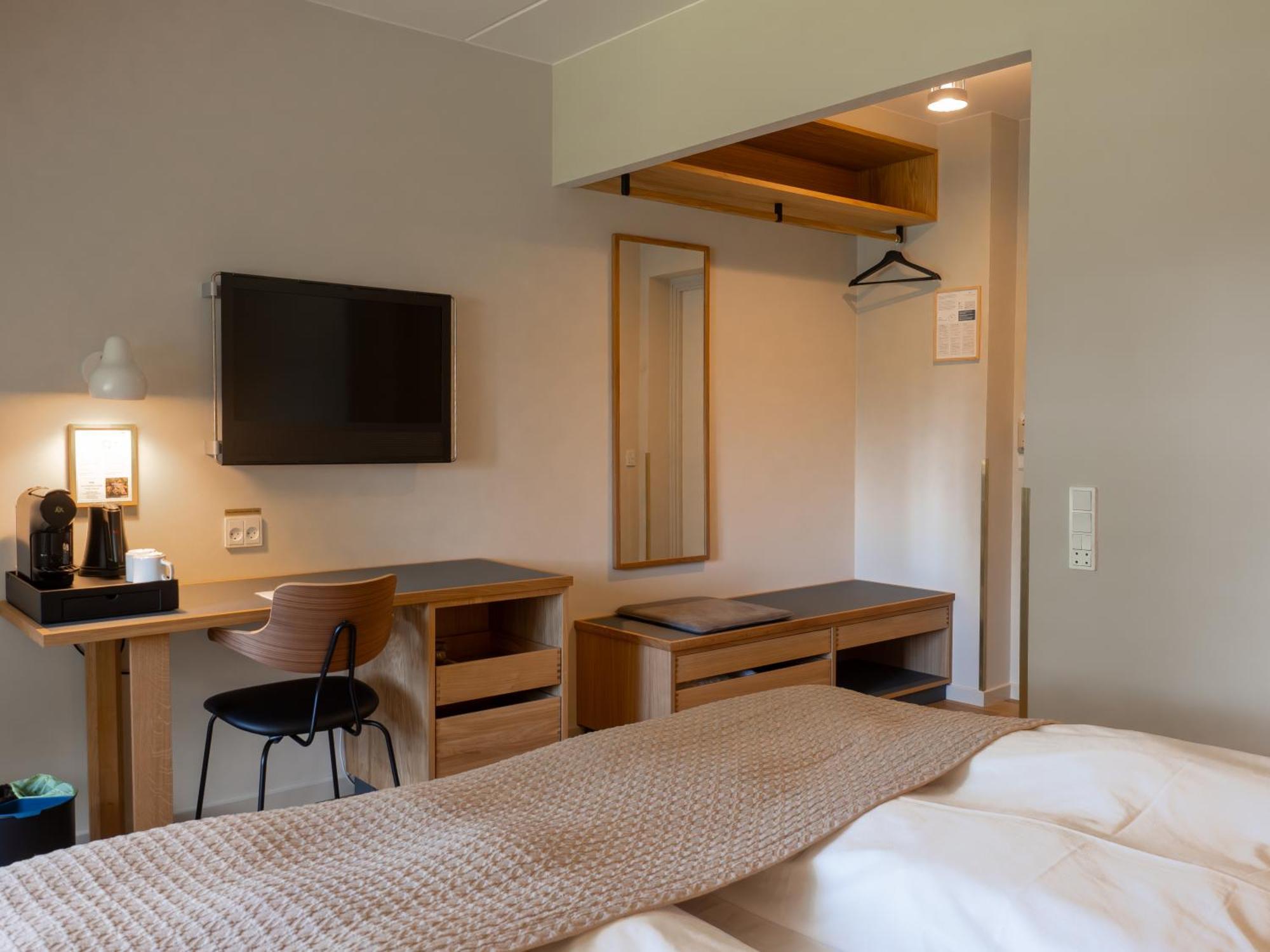 Hotel Knudsens Gaard Odense Esterno foto