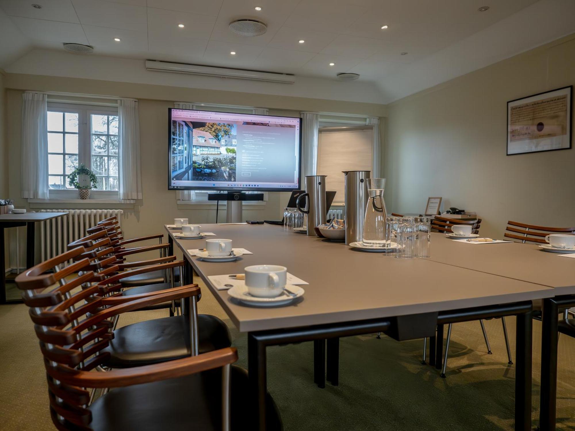 Hotel Knudsens Gaard Odense Esterno foto