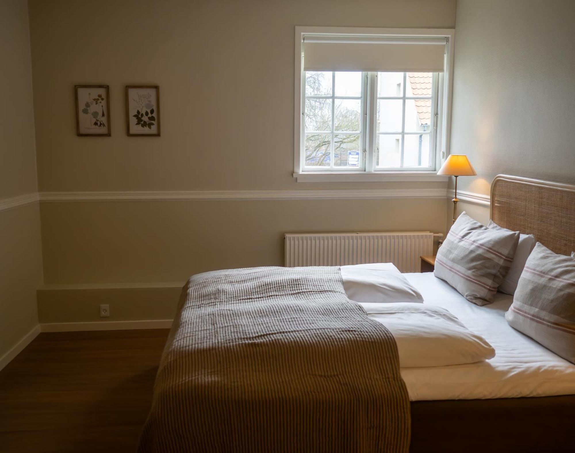 Hotel Knudsens Gaard Odense Esterno foto