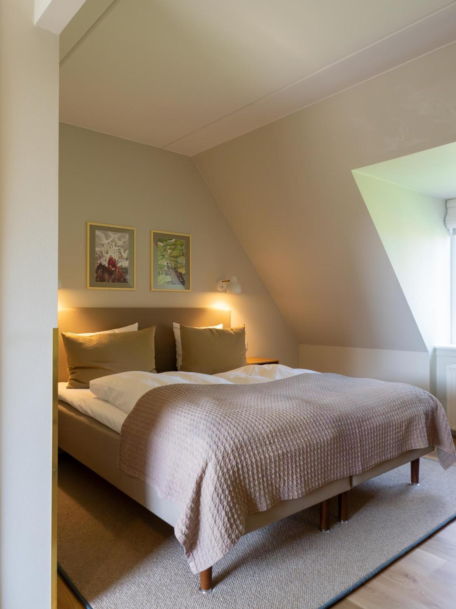 Hotel Knudsens Gaard Odense Esterno foto