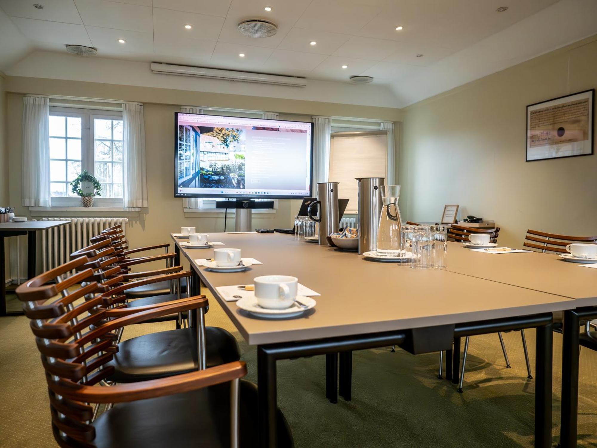 Hotel Knudsens Gaard Odense Esterno foto