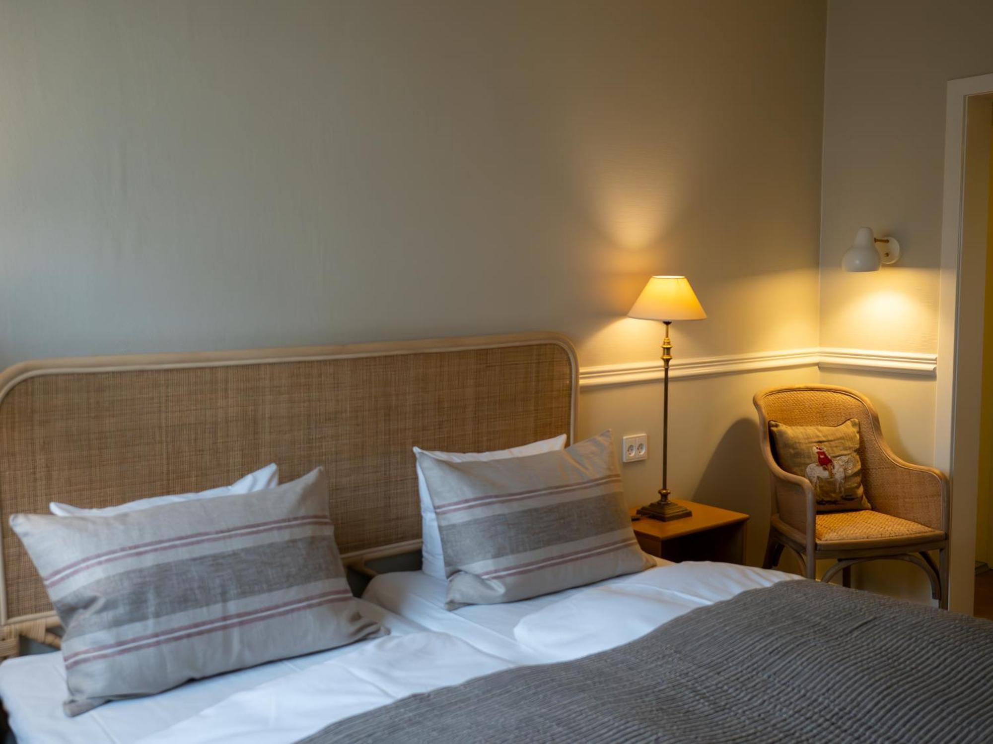 Hotel Knudsens Gaard Odense Esterno foto