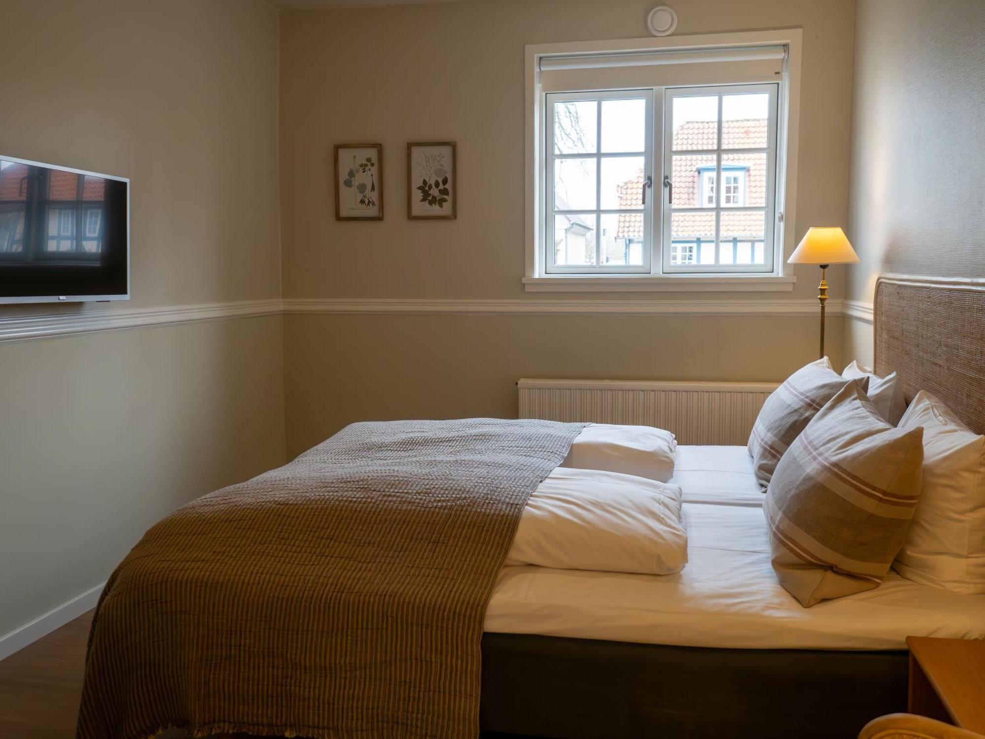 Hotel Knudsens Gaard Odense Esterno foto