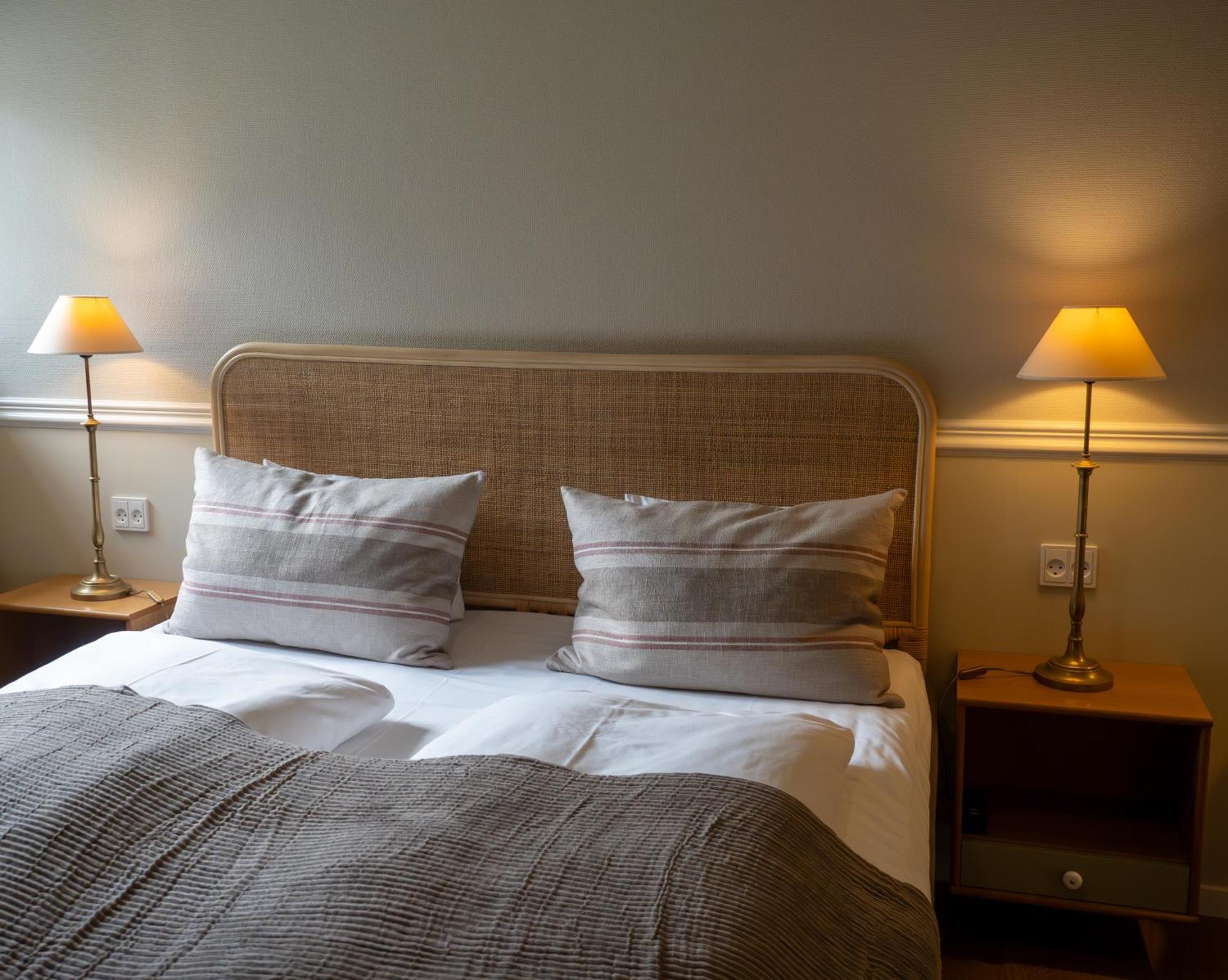 Hotel Knudsens Gaard Odense Esterno foto