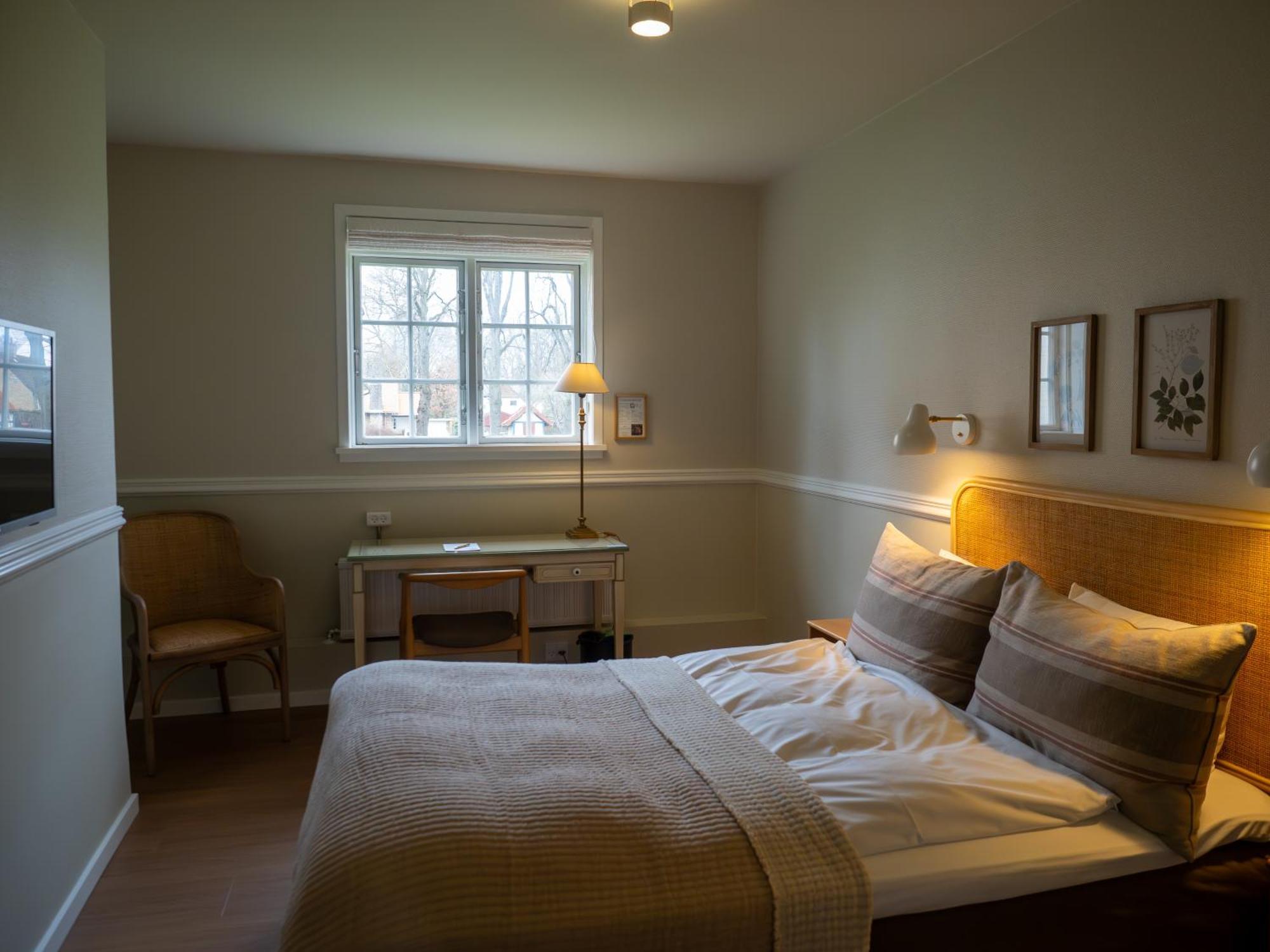 Hotel Knudsens Gaard Odense Esterno foto