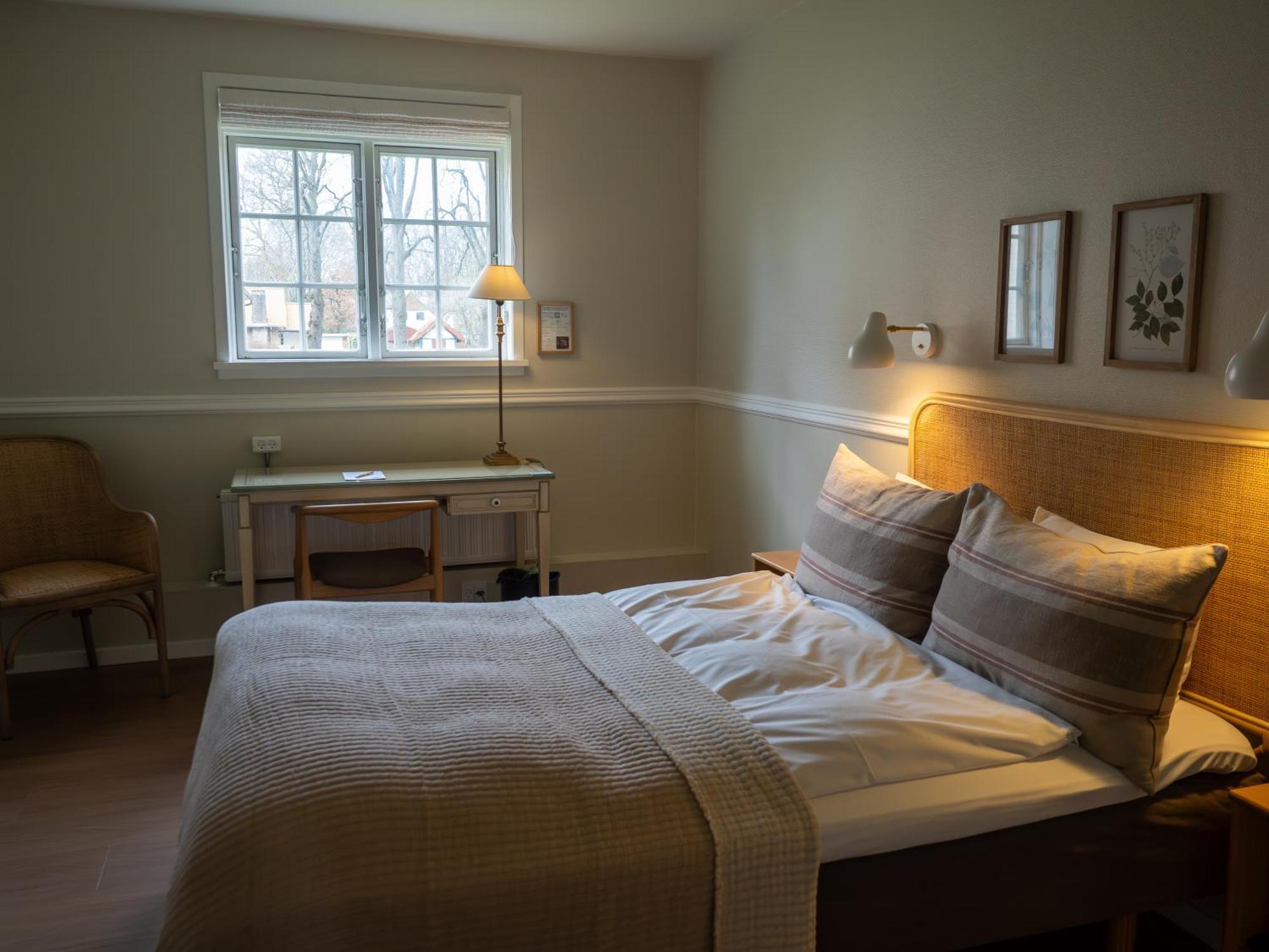 Hotel Knudsens Gaard Odense Esterno foto