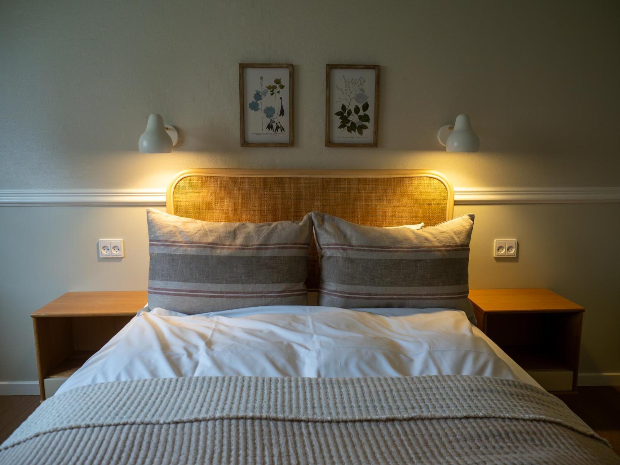 Hotel Knudsens Gaard Odense Esterno foto