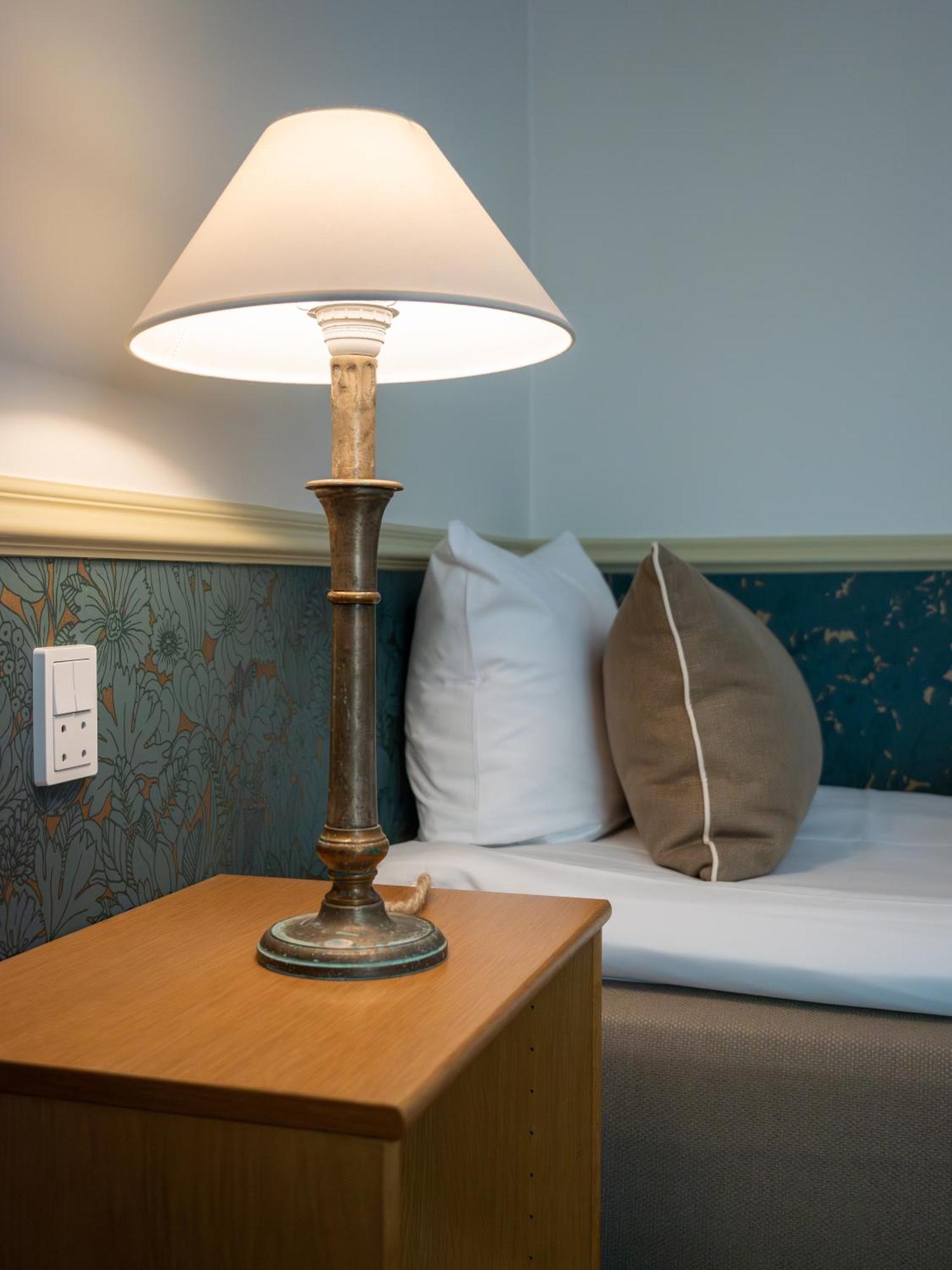 Hotel Knudsens Gaard Odense Esterno foto