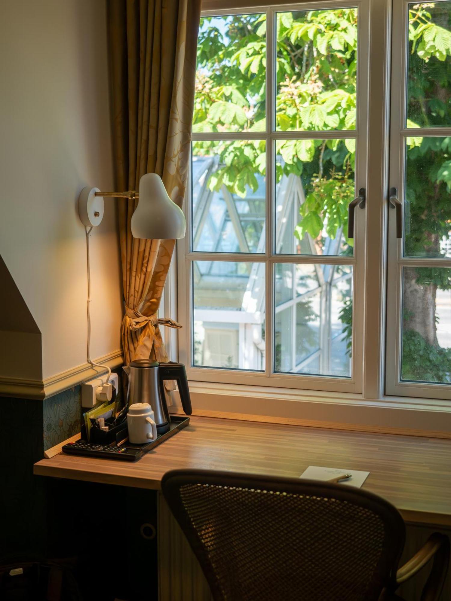 Hotel Knudsens Gaard Odense Esterno foto
