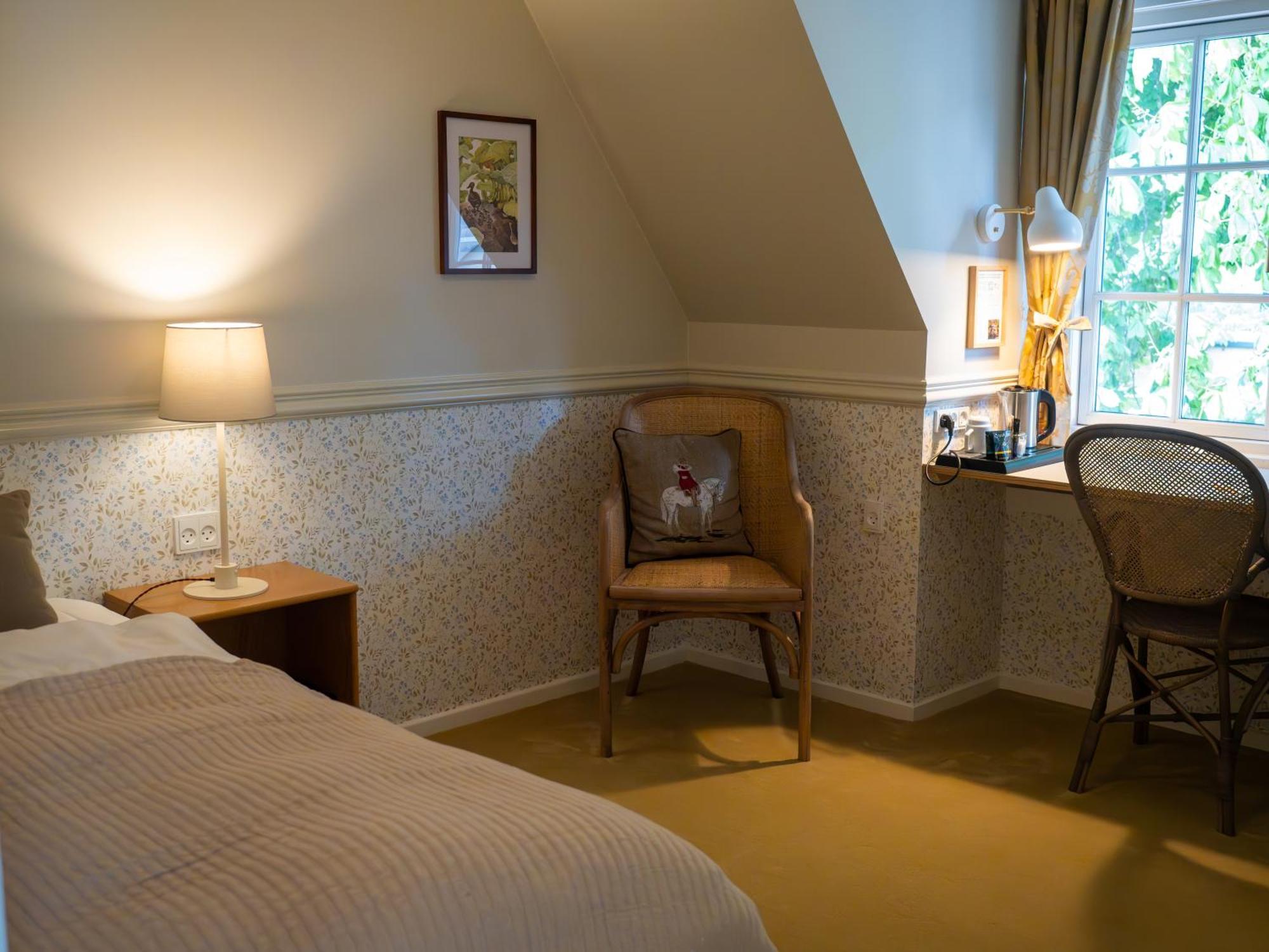 Hotel Knudsens Gaard Odense Esterno foto