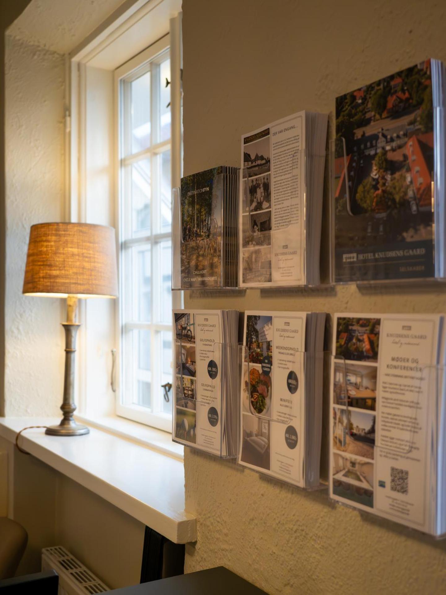 Hotel Knudsens Gaard Odense Esterno foto