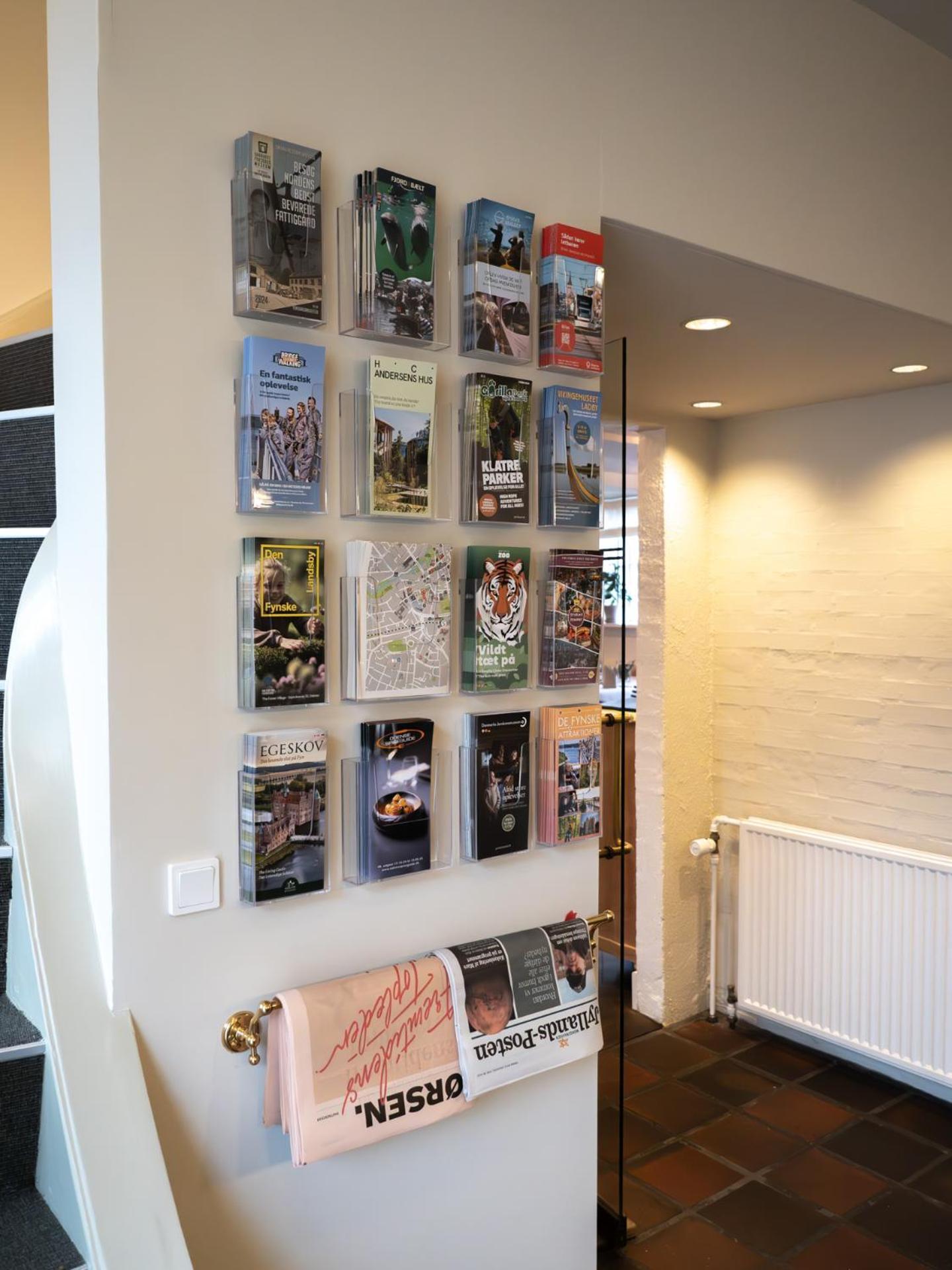 Hotel Knudsens Gaard Odense Esterno foto