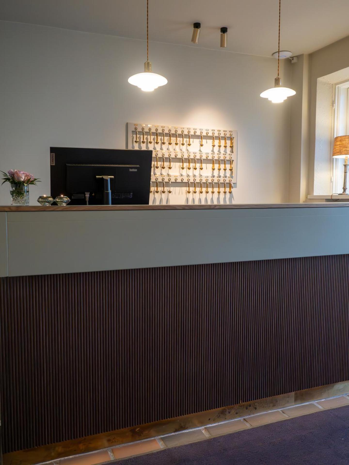 Hotel Knudsens Gaard Odense Esterno foto