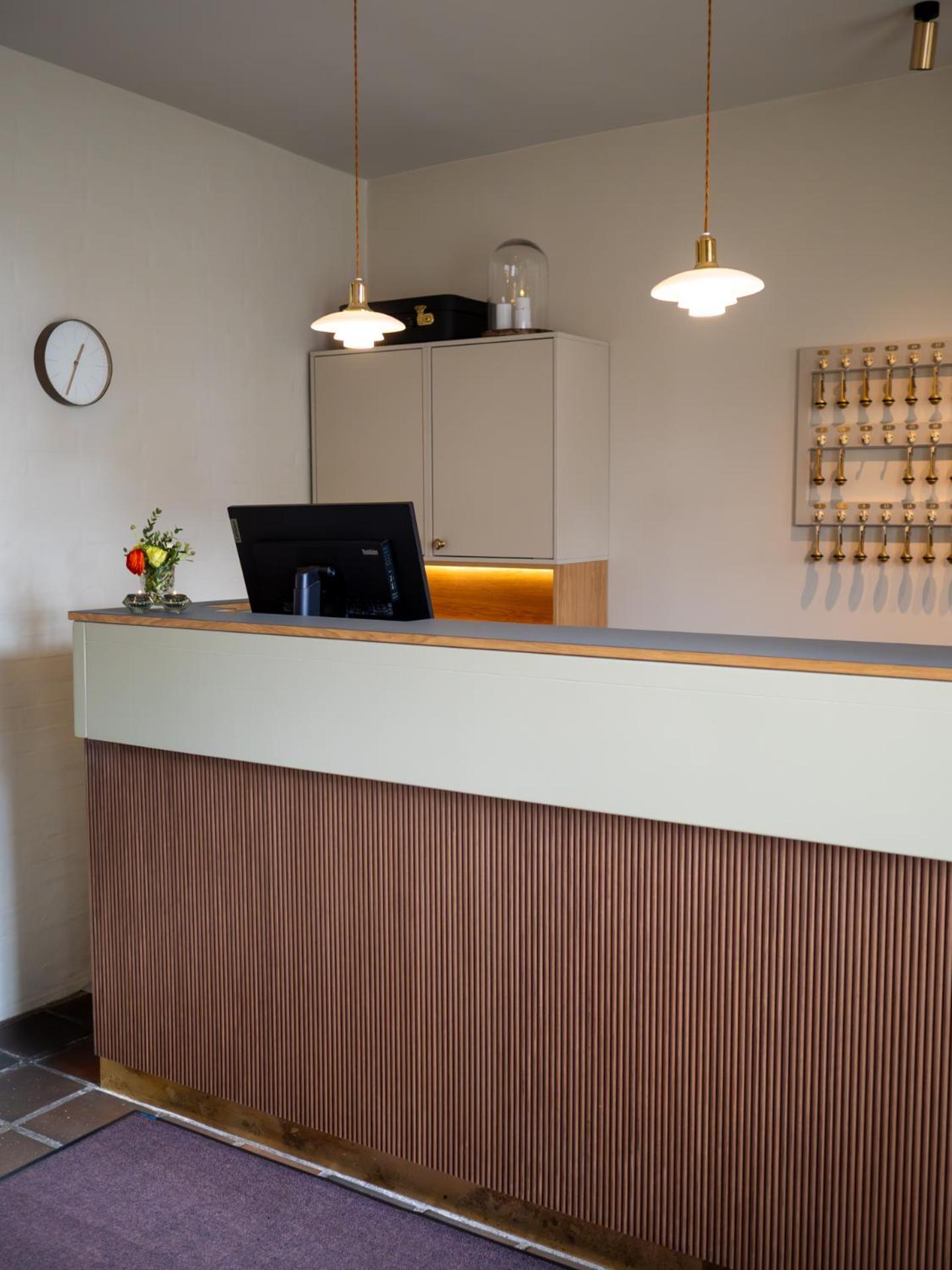 Hotel Knudsens Gaard Odense Esterno foto
