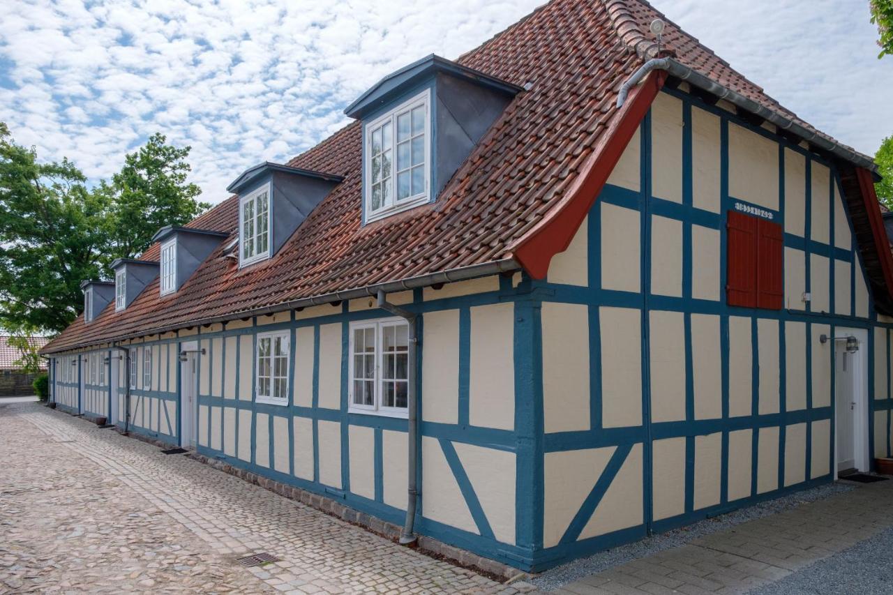 Hotel Knudsens Gaard Odense Esterno foto