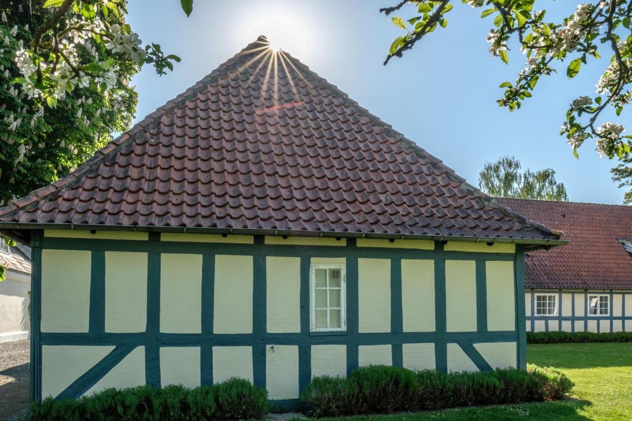 Hotel Knudsens Gaard Odense Esterno foto