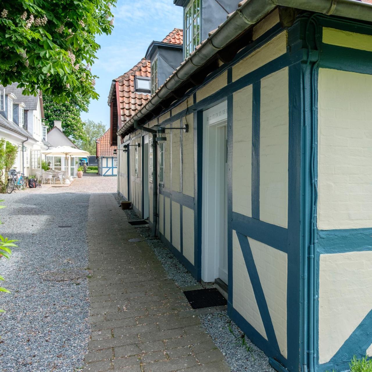 Hotel Knudsens Gaard Odense Esterno foto