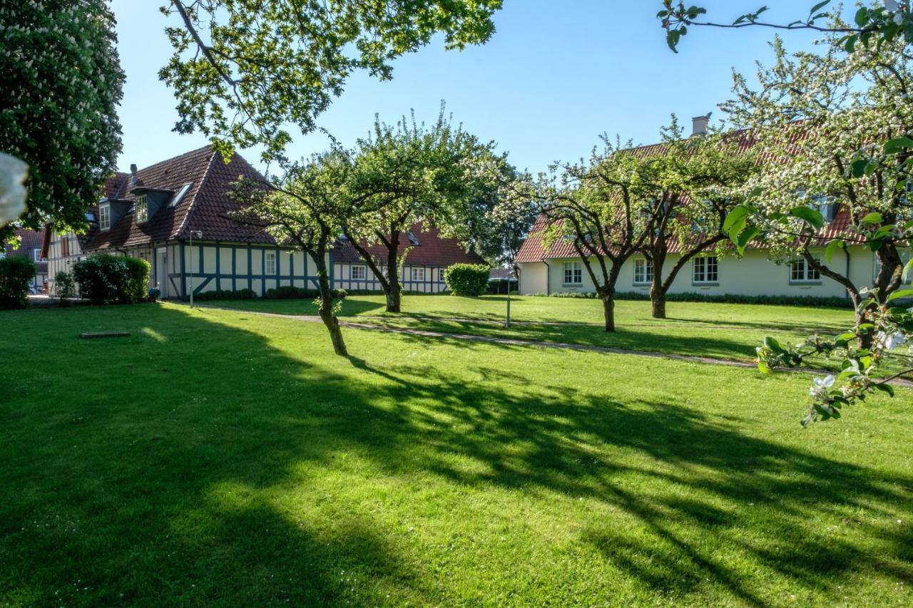 Hotel Knudsens Gaard Odense Esterno foto
