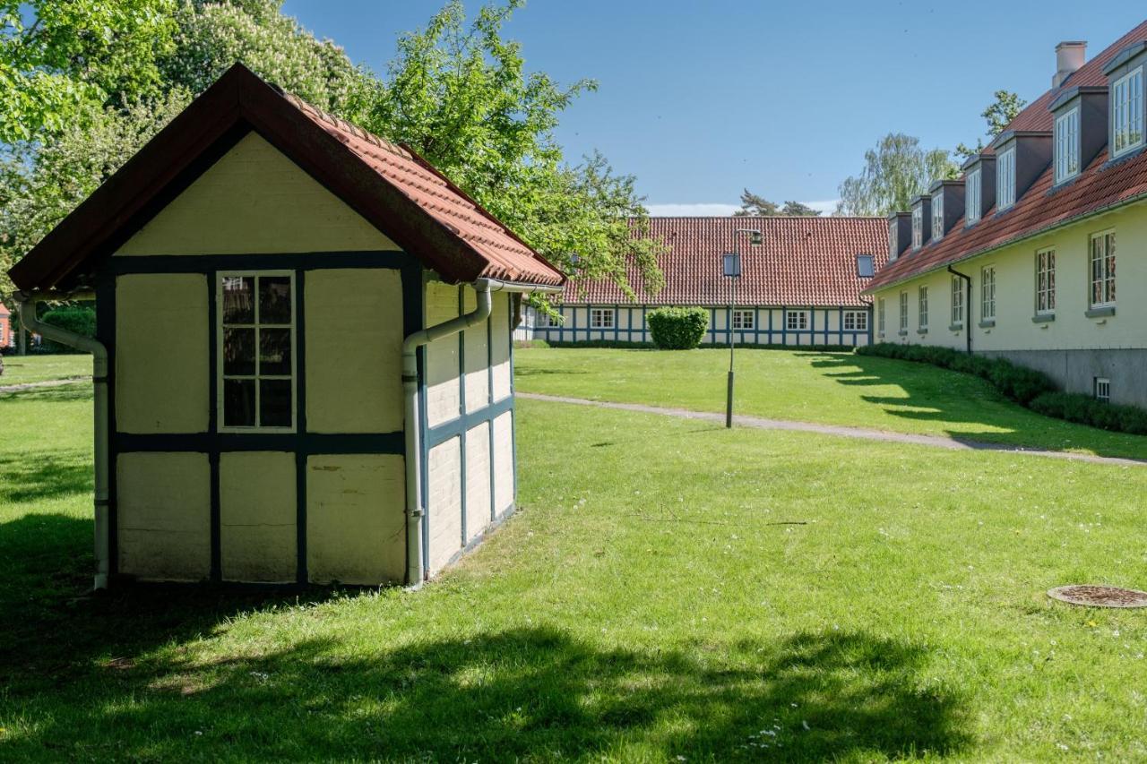 Hotel Knudsens Gaard Odense Esterno foto