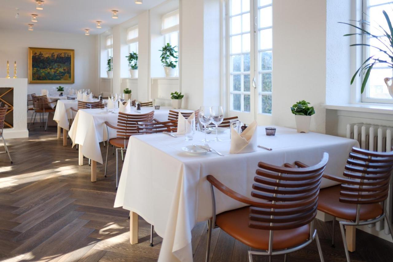 Hotel Knudsens Gaard Odense Esterno foto